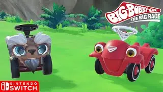 BIG-Bobby-Car The Big Race - Nintendo Switch Gameplay (2019)