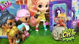 КУКЛЫ ЛОЛ СЮРПРИЗ МУЛЬТИКИ! ЗАГАДОЧНЫЙ ПИТОМЕЦ #Hairdorables #мультики #lolsurprise #doll