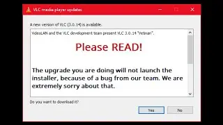 How To Manually Update VLC Media Player To 3.0.14 