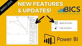 March 2023 PowerBI Updates: On-Object Interaction and Apply All Slicers