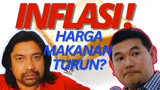 🙌MAAF YB RAFIZI. Pandangan Saya Inflasi Harga Bahan Makanan Masih Mahal dan Tinggi. Kenapa??