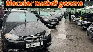 Gentra narxlari quladimi? Sergeli moshina bozori 2024