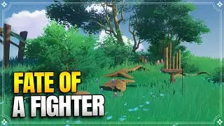 Fate of a Fighter | World Quests and Puzzles |【Genshin Impact】