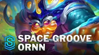 Space Groove Ornn Skin Spotlight - League of Legends