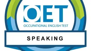 OET SPEAKING SAMPLE pratice , Oet #oetsamples