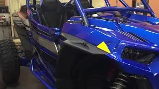 2018 Polaris RZR Turbo S