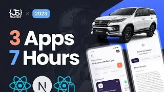 Build and Deploy 3 Modern API Applications in 7 Hours - Full Course