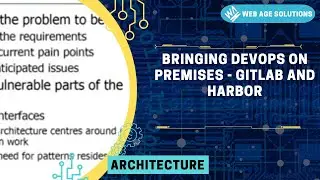 Bringing DevOps on Premises - Gitlab and Harbor