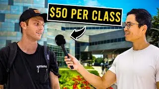 Asking Community College Students For Advice (Shocking!)