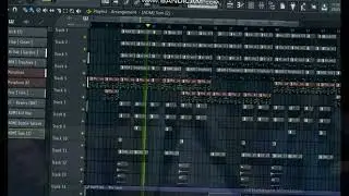 БИТ В СТИЛЕ GONE.Fludd & CAKEBOY & MARKUL В FL Studio 20