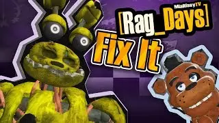 Rag_Days ► Конец Rag_Days? (Fix it!)