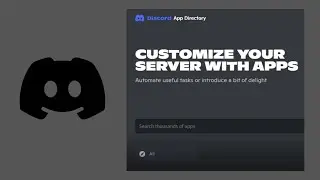 App Directory - New DISCORD Server Settings Experiment!