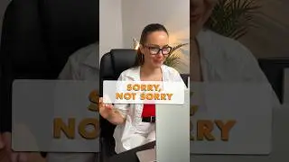 Как извиниться на Английском правильно? 