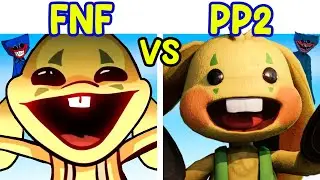 Friday Night Funkin' - Original Bunzo Bunny vs FNF Bunzo Bunny (FNF Mod) (Poppy Playtime 2)