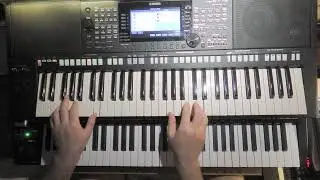 Yamaha PSR s775 KorgVolca FM - Юта - Та самая девчонка - Twain Country