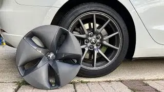 Ditching the Aero Wheel Covers with a $20 Cap Kit!