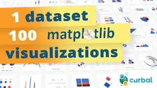 1 dataset 100 matplotlib visualizations