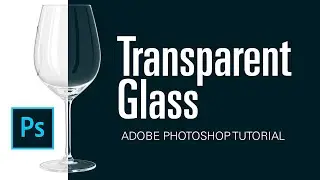 Changing the Background of Clear Glass in Photoshop