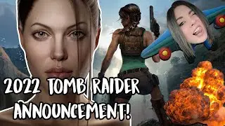 New Tomb Raider Game Officially Announced 2022