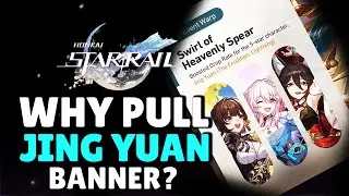 Why I'm Pulling For Jing Yuan Banner