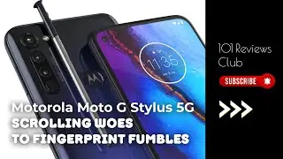 Motorola Moto G Stylus 5G - Scrolling Woes to Fingerprint Fumbles #amazon #review