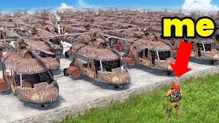 I Built a Lag Machine on the WORST Pay-to-Win Server in Rust 💸