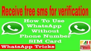 Mobile number for sms verification Free Websites