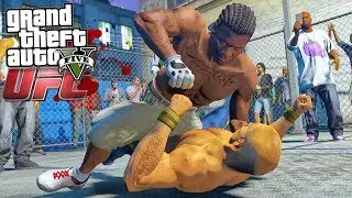 УСТРОИЛСЯ НА БОИ БЕЗ ПРАВИЛ UFC В ГТА 5 МОДЫ! ОБЗОР МОДА В GTA 5! ИГРЫ ГТА ВИДЕО МОД