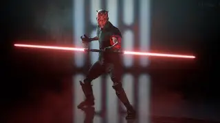 STAR WARS Battlefront II 2020 Last update. New Sidius Rey Darth Maul Kylo Ren Yellow Lightsaber