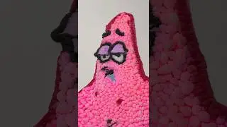 Patrick spits bars #zyxcba #art #viral #diycrafts #drawing