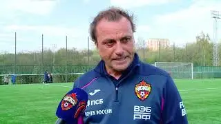 Ролан Гусев: Первый тайм начали неплохо, но затем отказались от своей игры