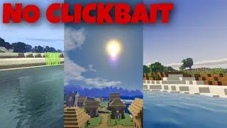 3 ULTRA Shaders for MCPE (NOT CLICKBAIT)