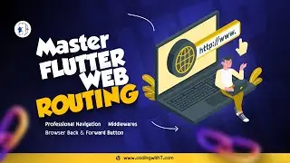 Professional Flutter Routing - Named Routes | Middleware | Browser Navigation