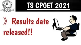 TS CPGET 2021 results new dates released |TS CPGET 2021| TS CPGET results.