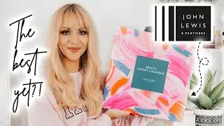 John Lewis Advent Calendar 2021 Unboxing - Is This The BEST One Yet? *Worth Over £600!!*