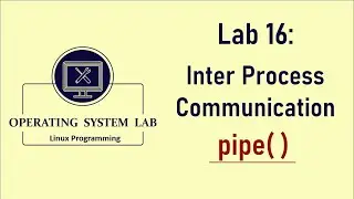 Program for Inter-Process Communication using pipe() function