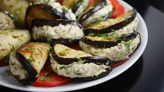 БАКЛАЖАНЫ-РАКУШКИ! Вкусная закуска