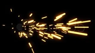 Fire Strike Effect | Black Screen Overlay Effect | Fire Effect | Fire Particles Effect
