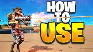 Fortnite Season 4 How To Use Goo Gun Ultimate Guide!