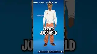 How to get the FREE Juice Wrld Skin in Fortnite!