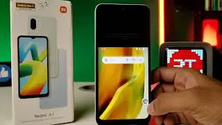 How to enable One Handed Mode in Redmi A1