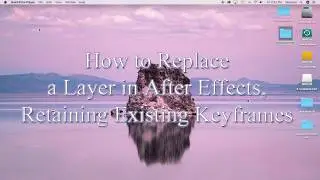 Replace a Layer in After Effects