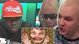 АМЕРИКАНЕЦ РЕАГИРУЕТ НА КЛИПЫ ПЯТЁРКИ! (ft. Яйцафонк, Бишоп)