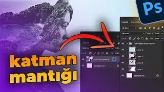 Photoshop'ta Katmanlar Nasıl Çalışır? (Katman Ekleme) | Photoshop Dersleri