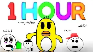 1h Hour of Duck Videos