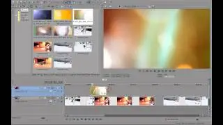 How to: use Light Leaks / Overlays (Sony Vegas Pro)