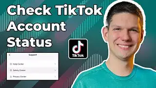 How To Check TikTok Account Status