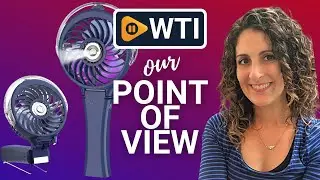 HandFan Portable Handheld Misting Fans | Our Point Of View