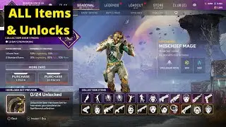 Apex Legends: Spellbound Collection Event ALL Items & Unlocks + Store items