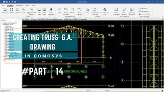 Creating Truss in COMOSYS_GA Drawing